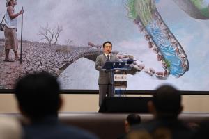 ถอดรหัสทางรอดวิกฤตแล้ง! ชู 4 แพลตฟอร์ม "ดวงตาอวกาศ"  พลิกฟื้นอนาคตเกษตรกรไทยในเวที DROUGHT SURVIVAL