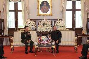 “พล.ท.อดุลย์”  ต้อนรับ รมต.ป้องกันประเทศ สปป.ลาว ย้ำมิตรภาพแน่นแฟ้น เดินหน้าความร่วมมือด้านความมั่นคงและการพัฒนาอย่างยั่งยืน