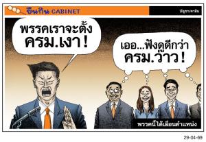 พรรคนี้ได้เลื่อนตําแหน่ง