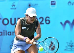 3 สาวชุดแชมป์บิลลีจีนคิงยังแกร่ง ประเดิมชัยหวดไอทีเอฟที่นครปฐม