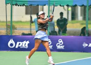 3 สาวชุดแชมป์บิลลีจีนคิงยังแกร่ง ประเดิมชัยหวดไอทีเอฟที่นครปฐม