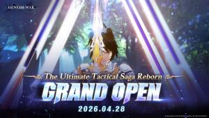 "Genesis War" เกมอาร์พีจีวางกลยุทธ์สุดเข้ม พร้อมให้เล่นแล้ว!