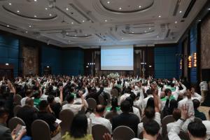 “ธรรมนัส” เปิดใจนั่ง หน. รับ กธ.โตไวจนน่ากลัว โวมีเวลามากกว่านี้ สส.ทะลุร้อย ลั่นมีศักดิ์ศรีไม่ใช่ฝ่ายแค้น-ฝ่ายคอย