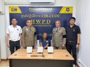 รวบหนุ่มตกงานสิ้นคิด! ปั่นจักรยานลักป้ายสะท้อนแสงแนวสะพาน-ไหล่ทาง ขายแลกเงิน