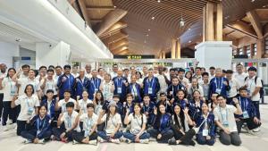 "บิ๊กหม่อง" ชื่นทัพไทยคว้าแล้ว 9 ทอง ศึกเอเชียนบีชเกมส์ 2026