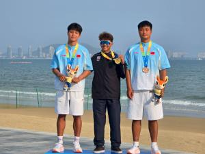 "บิ๊กหม่อง" ชื่นทัพไทยคว้าแล้ว 9 ทอง ศึกเอเชียนบีชเกมส์ 2026