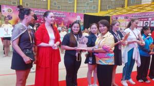 ไต้หวัน-รัสเซีย ประเดิมทองยิมนาสติก JRC ที่ไทย