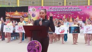 ไต้หวัน-รัสเซีย ประเดิมทองยิมนาสติก JRC ที่ไทย