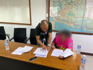 ตะครุบสาวบัญชีม้าโยงคดีฉ้อโกงออนไลน์ 46 คดี