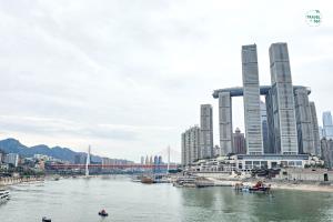 ทิวทัศน์ในตัวเมืองฉงชิ่ง