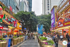 ถนนคนเดินเจี่ยฟางเป่ย