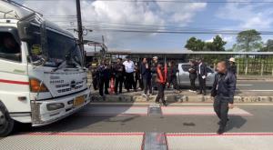 ปปช.ภาค 2 นำหน่วยงานเกี่ยวข้องสุมตรวจรถบรรทุกน้ำหนักเกินใน จ.ตราด  ตัดวงจรทุจริตป้องกันถนนพัง