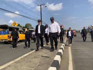 ปปช.ภาค 2 นำหน่วยงานเกี่ยวข้องสุมตรวจรถบรรทุกน้ำหนักเกินใน จ.ตราด  ตัดวงจรทุจริตป้องกันถนนพัง