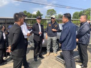 ปปช.ภาค 2 นำหน่วยงานเกี่ยวข้องสุมตรวจรถบรรทุกน้ำหนักเกินใน จ.ตราด  ตัดวงจรทุจริตป้องกันถนนพัง