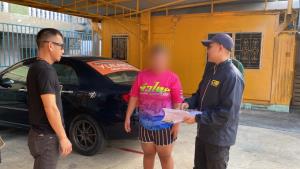 ตะครุบสาวบัญชีม้าโยงคดีฉ้อโกงออนไลน์ 46 คดี