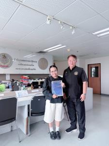 "ตุ๊กกี้ ชิงร้อย" เปิดตัวค่ายมวยไทย  จดทะเบียนถูกต้องชื่อ "ส.สุดารัตน์"