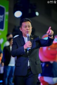 รองศาสตราจารย์ ดร. คมสัน มาลีสี อธิการบดี สจล.