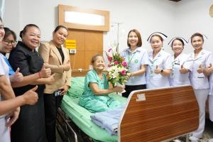 หาม “แม่คำสอน สระทอง” ศิลปินแห่งชาติปี 59 เข้าโรงพยาบาล ตรวจพบเป็นนิ่วในถุงน้ำดี