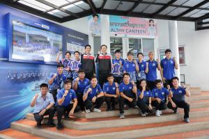 มีขึ้น ณ YAMAHA RACING CORNER HALL OF FAME บริษัท ไทยยามาฮ่ามอเตอร์ จำกัด
