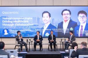 รามาธิบดี – OsseoLabs จับมือเปิดตัว Osscentric : Medical Technology Innovation Sandbox เชื่อมแพทย์ วิศวกร และนวัตกรรมไทยสู่ตลาด MedTech โลก