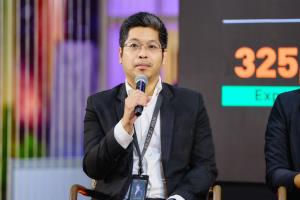 นายศุภแมน มรรคา รองกรรมการผู้จัดการ บริษัท ทีทีเอฟ อินเตอร์เนชั่นแนล จำกัด ผู้จัดงานสถาปนิก’69