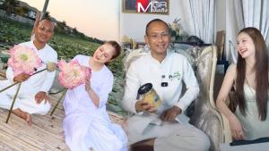 “ขวัญ-อ.เบียร์” โต้ข่าวลือซุ่มคบ 6 เดือน! ฝ่ายชายลั่นแรง “คบไปคงประสาท”