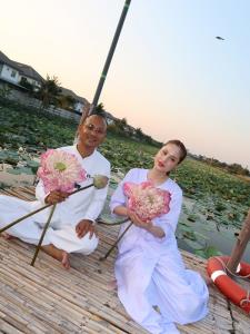 “ขวัญ-อ.เบียร์” โต้ข่าวลือซุ่มคบ 6 เดือน! ฝ่ายชายลั่นแรง “คบไปคงประสาท”