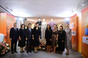 “พาณิชย์”เปิดตัวดวงตราไปรษณีย์ เฉลิมพระเกียรติ “เจ้าฟ้าสิริวัณณวรี”