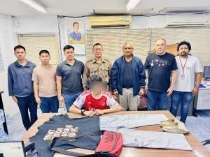 ขายขนมงานวัดไม่รุ่ง! หนุ่มมือพิการตัดสินใจงัดเครื่องซักผ้าหยอดเหรียญหาเงินยาไส้