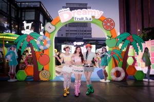PiXXiE ปลุกสยามร้อนระอุ! ในงาน “Dreamy Fruit Tea x PiXXiE Summer เวอร์สุด Mix”
