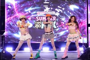 PiXXiE ปลุกสยามร้อนระอุ! ในงาน “Dreamy Fruit Tea x PiXXiE Summer เวอร์สุด Mix”