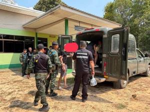 รวบ 12 เวียดนามหนีตายเข้าไทยผ่านช่องสะงำ หลังถูกหลอกทำงานแก๊งคอลฯ กัมพูชา