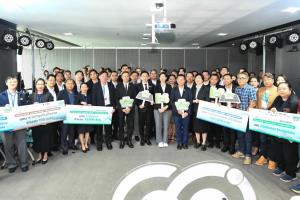 อว. หนุน บพข. เดินหน้าโครงการ “PMUC Zero Burn to Earn: เลิกเผา เป๋าตุง” ใช้นวัตกรรมแก้วิกฤตพลังงาน - PM 2.5 และปัญหาปากท้อง