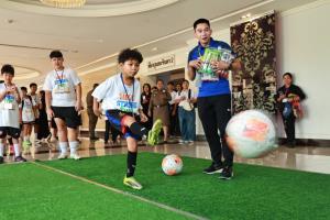 ตร.จัดค่ายดนตรี-กีฬา ปิดเทอม เสริมทักษะลูกหลานตำรวจ ห่างไกลยาเสพติด พัฒนาคุณภาพชีวิต