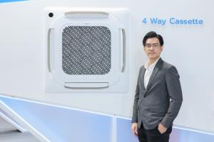 Midea ร่วมงาน “สถาปนิก’69” เดินหน้าปั้นฐานผลิตคุณภาพสูง โชว์นวัตกรรม แอร์ AI ประหยัดไฟ 30% ผลักดันไทยสู่ Hub อาเซียน