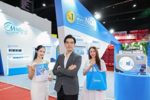 Midea ร่วมงาน “สถาปนิก’69” เดินหน้าปั้นฐานผลิตคุณภาพสูง โชว์นวัตกรรม แอร์ AI ประหยัดไฟ 30% ผลักดันไทยสู่ Hub อาเซียน