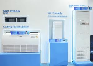 Midea ร่วมงาน “สถาปนิก’69” เดินหน้าปั้นฐานผลิตคุณภาพสูง โชว์นวัตกรรม แอร์ AI ประหยัดไฟ 30% ผลักดันไทยสู่ Hub อาเซียน