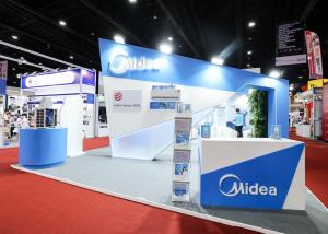 Midea ร่วมงาน “สถาปนิก’69” เดินหน้าปั้นฐานผลิตคุณภาพสูง โชว์นวัตกรรม แอร์ AI ประหยัดไฟ 30% ผลักดันไทยสู่ Hub อาเซียน
