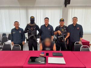 ป.จับออสซี่ ล่องเรือ 5 เดือน หนีคุมประพฤติคดีทางเพศเด็ก มากบดานบ้านเมียขอนแก่น