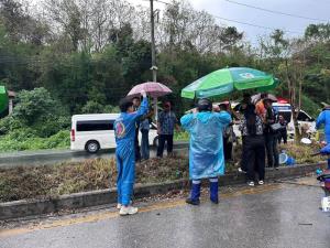 ขอบคุณภาพ จากเพจมูลนิธิแสงธรรมสาธารณกุศลเชียงราย จุด อ.แม่จัน