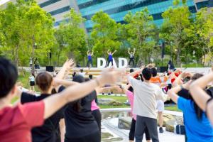 DAD ชวนออกกำลังกายหลังเลิกงาน ดันศูนย์ราชการฯ สู่ “เมืองสุขภาพ–พื้นที่สีเขียว”