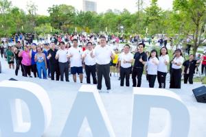 DAD ชวนออกกำลังกายหลังเลิกงาน ดันศูนย์ราชการฯ สู่ “เมืองสุขภาพ–พื้นที่สีเขียว”