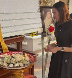 “หยาดทิพย์” น้ำตาคลอ วินาทีช็อกสูญเสียคุณพ่อกะทันหัน แค่แมลงกัดลามติดเชื้อในกระแสเลือด