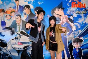 "เติ้ล-มติมันท์" แทคทีม "ฮูพ BNK48" ร่วมพากษ์เสียง  ชวนเเฟนคลับไขคดี "ยอดนักสืบจิวโคนัน เดอะมูฟวี่ 29"