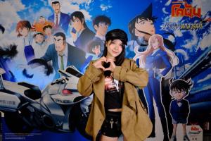 "เติ้ล-มติมันท์" แทคทีม "ฮูพ BNK48" ร่วมพากษ์เสียง  ชวนเเฟนคลับไขคดี "ยอดนักสืบจิวโคนัน เดอะมูฟวี่ 29"