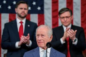 'คิงชาร์ลส' กล่าวสุนทรพจน์ต่อคองเกรส ย้ำ 'อังกฤษ-สหรัฐฯ' ยังเป็นพันธมิตรที่เหนียวแน่น-วอนอย่าทอดทิ้ง 'ยูเครน'