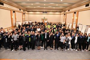 กรมลดโลกร้อน รุกปั้นเครือข่าย ทสม. สู่การสร้าง 21 พื้นที่ต้นแบบรับมือภาวะโลกเดือด