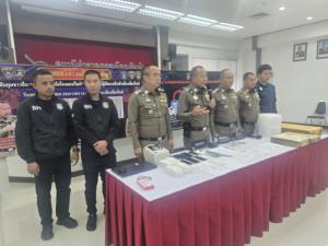 ตร.เชียงใหม่รวบ 3 ผู้ต้องหาแก๊งจีนฉ้อโกงออนไลน์บังคับเหยื่อคนไทยทำธุรกรรมการเงิน