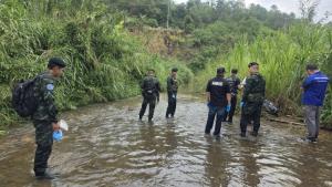 วิสามัญดับอีก 2 ศพ! แก๊งยานรกแบกเป้เข้าชายแดนแม่ฟ้าหลวง โดนยิงกลิ้งตกดอย-ยึดยาบ้าอีก 12 กระสอบ