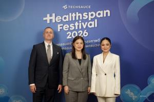 “ฮาฟเนอร์ กรุ๊ป” ร่วมพลิกโฉมวงการสุขภาพในงาน Techsauce Healthspan Festival 2026